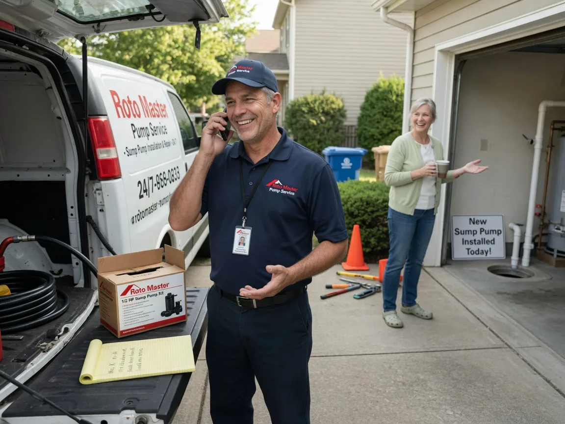 Sump Pump Installation Cadott, WI FAQs
